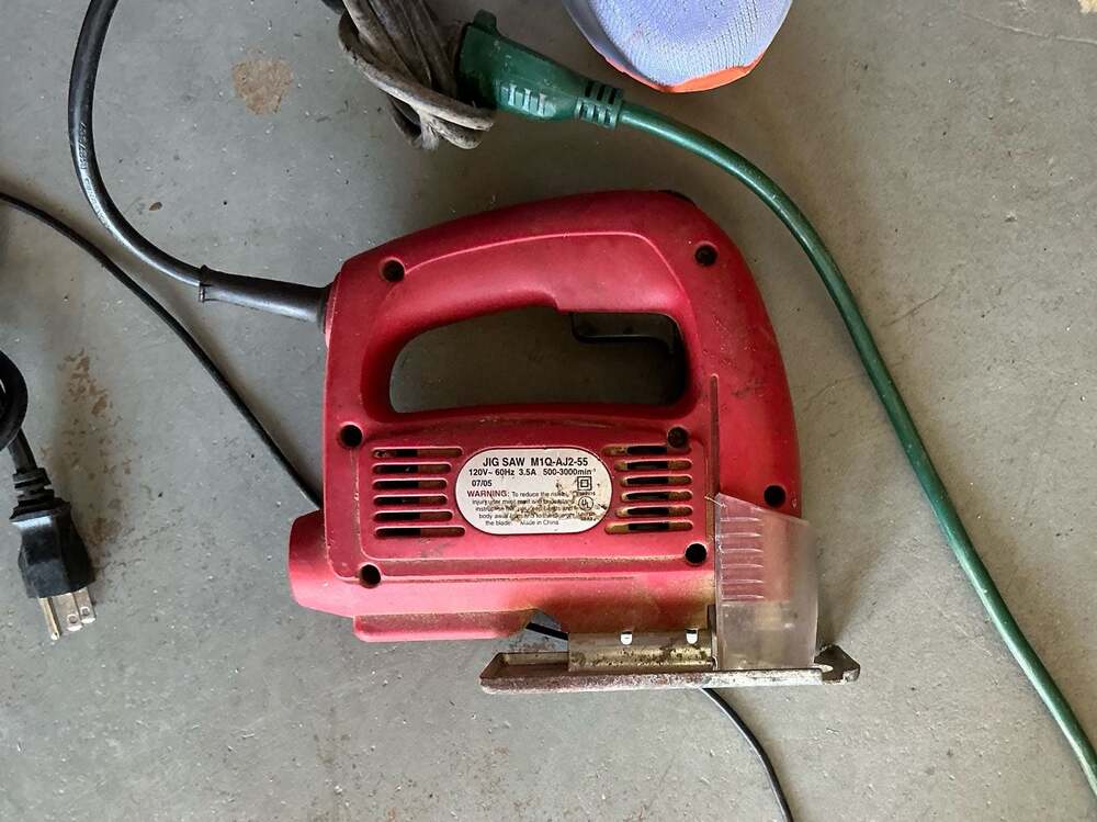Tool Shop M1Q-AJ2-55 3.5 Amp Corded Jigsaw